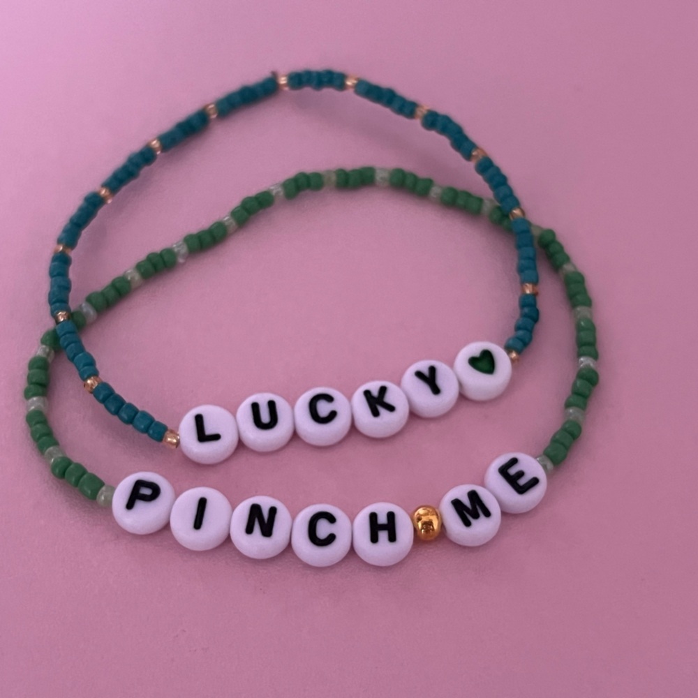 Saint Patrick’s Day Themed Bracelet Set